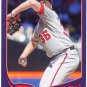 2013 Topps Toys R Us Purple Border 136 Tyler Clippard