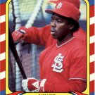 1987 Fleer Limited Edition 10 Vince Coleman 1987 Fleer Limited Edition 10 Vince Coleman