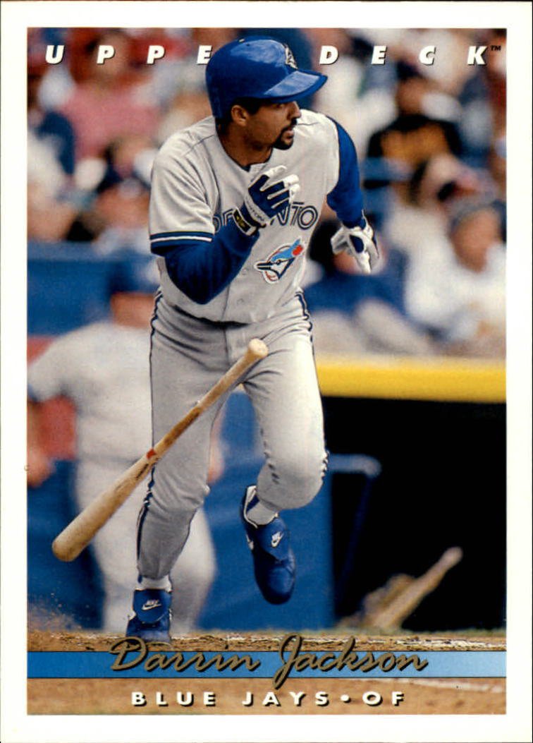 1993 Upper Deck 673 Darrin Jackson