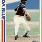 1982 Topps 431 Vida Blue IA