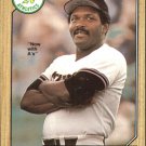 1987 O-Pee-Chee 260 Vida Blue/Now with A's