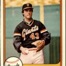 1981 Fleer 456 Tom Griffin