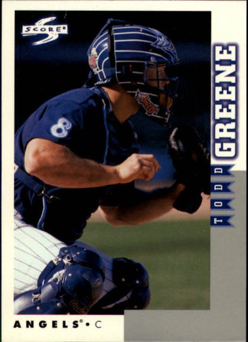1998 Score Rookie Traded 193 Todd Greene