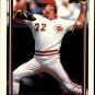 1992 Topps 339 Tom Browning