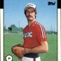 1986 Topps 493 Gene Nelson