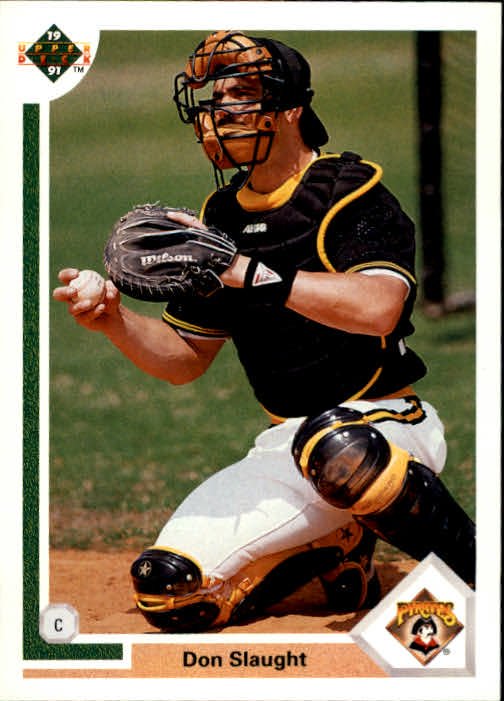 1991 Upper Deck 181 Don Slaught