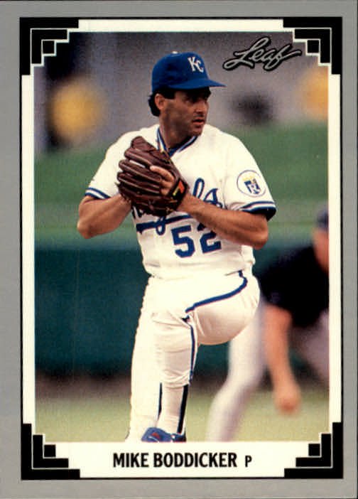 1991 Leaf 330 Mike Boddicker