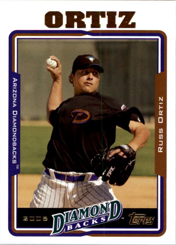2005 Topps 464 Russ Ortiz