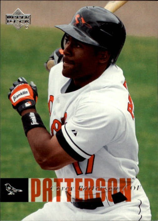 2006 Upper Deck 528 Corey Patterson