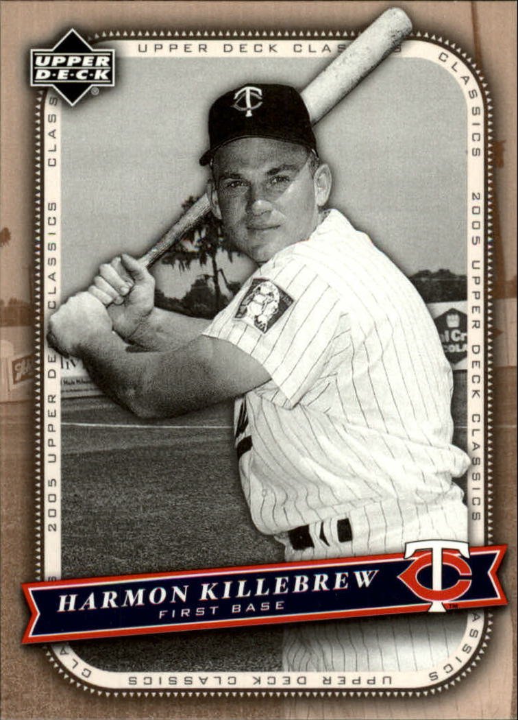 2005 Upper Deck Classics 42 Harmon Killebrew