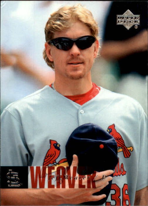 2006 Upper Deck 1186 Jeff Weaver