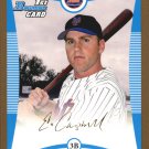 2008 Bowman Draft Prospects Gold BDPP6 Eric Campbell DP 2008 Bowman Draft Prospects Gold BDPP6 Eric Campbell DP