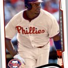 2014 Topps 105 Ryan Howard 2014 Topps 105 Ryan Howard