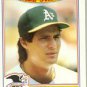 1989 Topps Glossy All-Stars 6 Jose Canseco