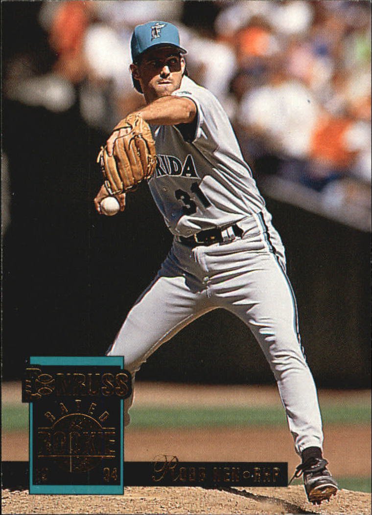 1994 Donruss 625 Robb Nen
