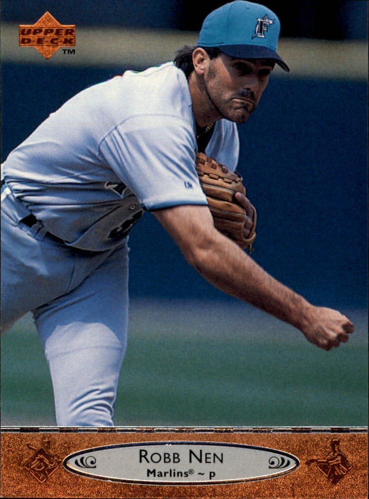 1996 Upper Deck 337 Robb Nen