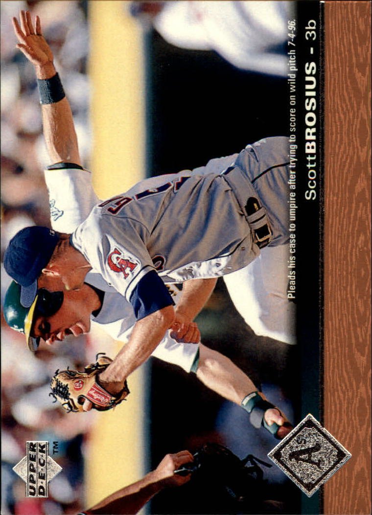 1997 Upper Deck 127 Scott Brosius