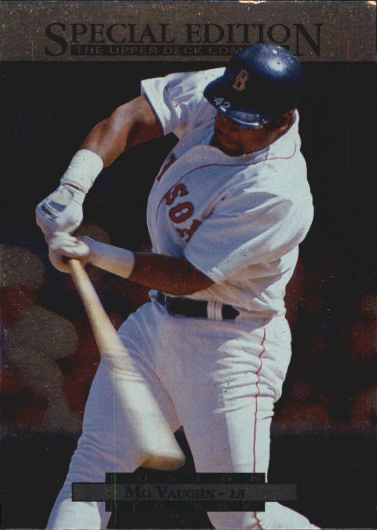 1995 Upper Deck Special Edition #210 Mo Vaughn