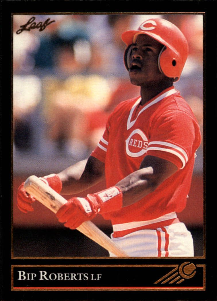 1992 Leaf 252 Bip Roberts