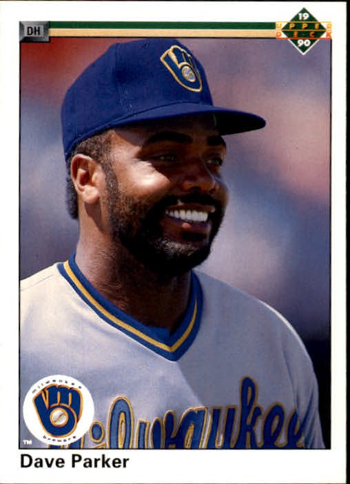 1990 Upper Deck 766 Dave Parker
