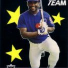 1987 Fleer All-Stars 12 Tim Raines