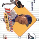 2001 Fleer Tradition Diamond Tributes DT22 Randy Johnson