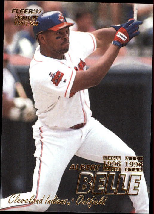1997 Fleer 75 Albert Belle