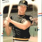1988 Fleer Glossy 341 Andy Van Slyke UER