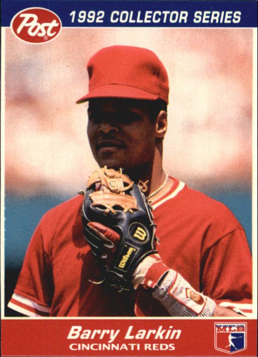 1992 Post 23 Barry Larkin