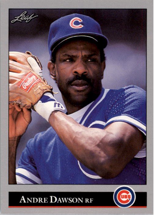 1992 Leaf 183 Andre Dawson