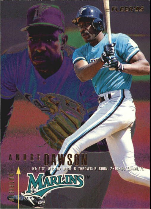 1995 Fleer Update 95 Andre Dawson