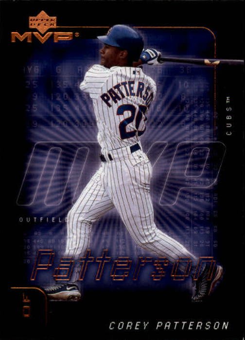 2002 Upper Deck MVP 184 Corey Patterson