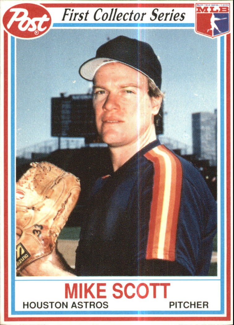 1990 Post #20 Mike Scott