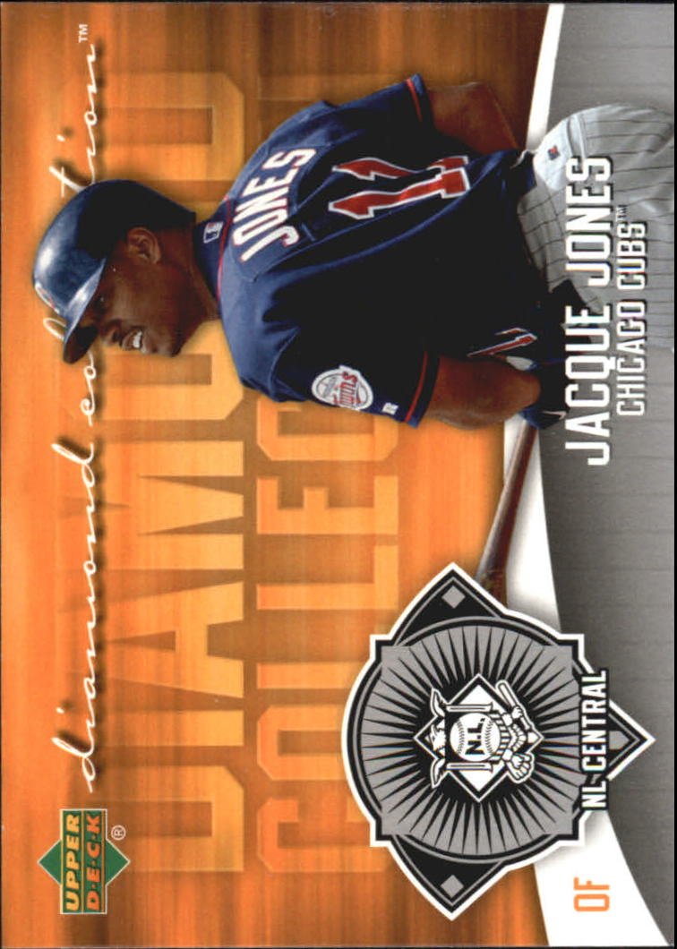 2006 Upper Deck Diamond Collection JJ Jacque Jones