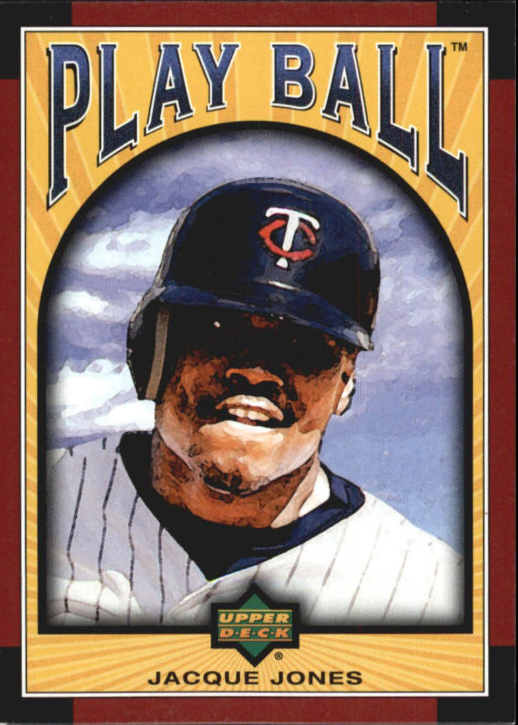 2004 Upper Deck Play Ball 119 Jacque Jones