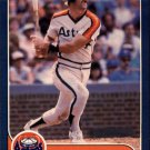 1986 Fleer 314 Denny Walling