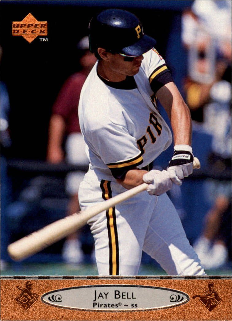 1996 Upper Deck 435 Jay Bell