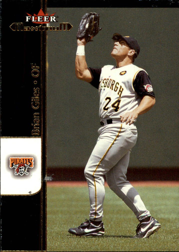 2002 Fleer Maximum 108 Brian Giles
