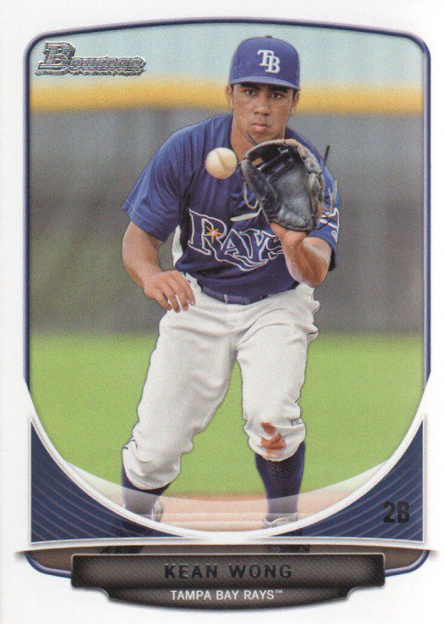 2013 Bowman Draft Draft Picks BDPP51 Kean Wong