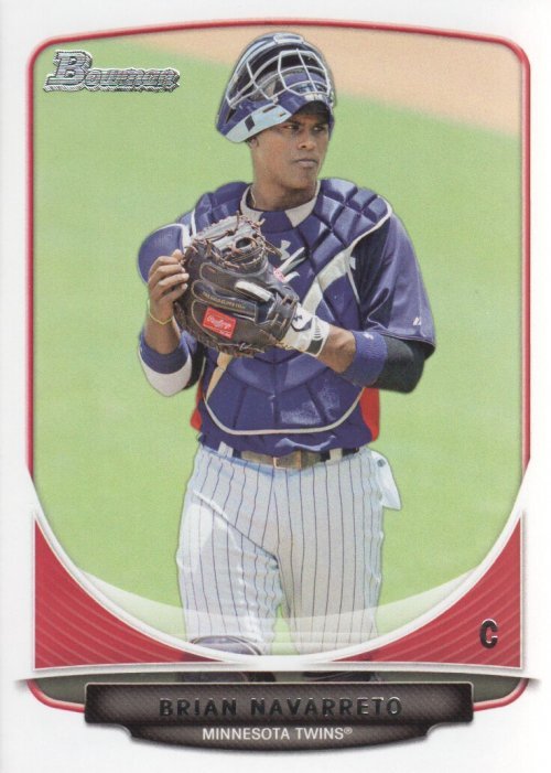 2013 Bowman Draft Draft Picks BDPP58 Brian Navarreto