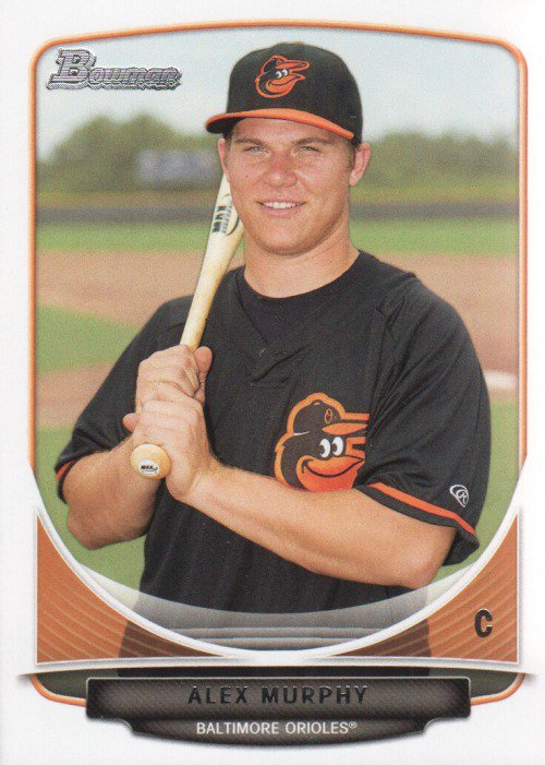 2013 Bowman Draft Draft Picks BDPP59 Alex Murphy