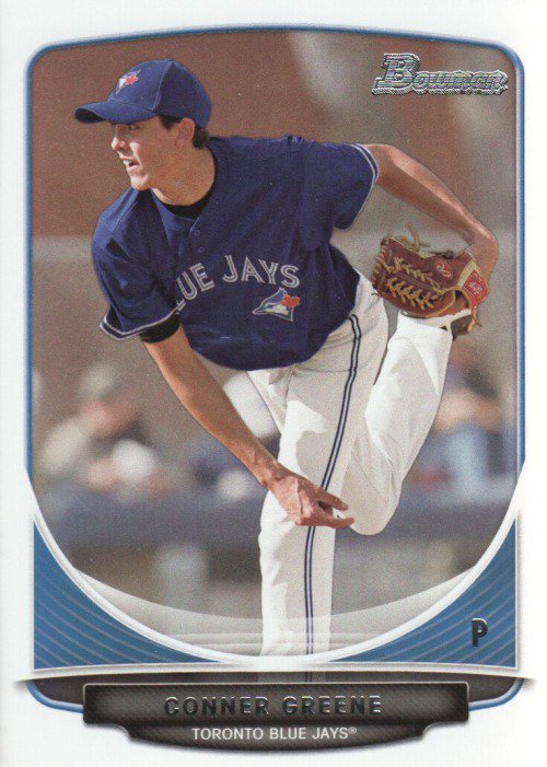 2013 Bowman Draft Draft Picks BDPP64 Conner Greene