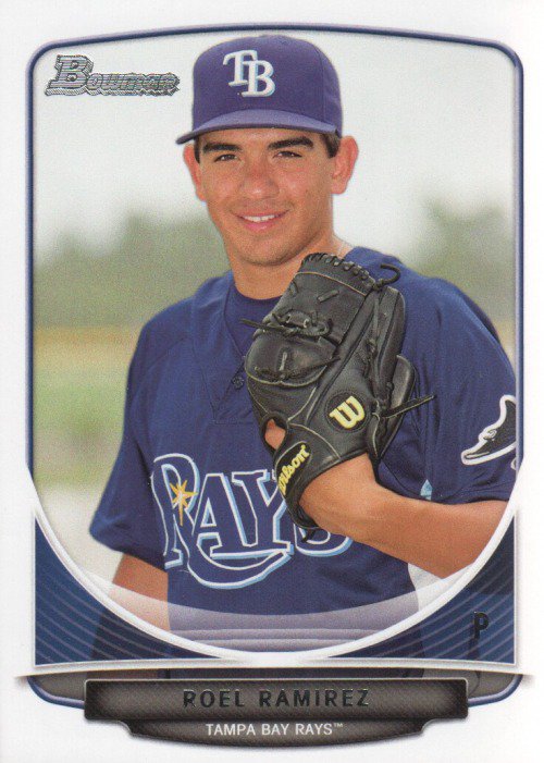 2013 Bowman Draft Draft Picks BDPP67 Roel Ramirez