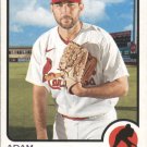 2022 Topps Heritage 42 Adam Wainwright