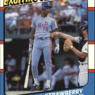 1987 Fleer Exciting Stars 41 Darryl Strawberry 1987 Fleer Exciting Stars 41 Darryl Strawberry