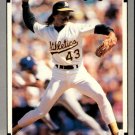 1991 Leaf 285 Dennis Eckersley 1991 Leaf 285 Dennis Eckersley