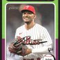 2024 Topps Heritage 171 Johan Rojas RC