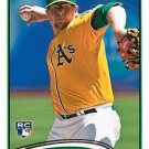 2012 Topps Update #US34 A.J. Griffin RC