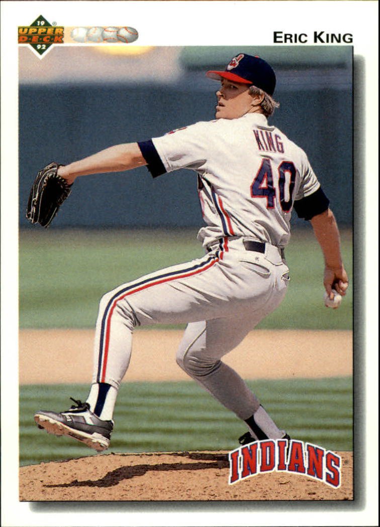 1992 Upper Deck 679 Eric King