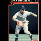 1991 Score 309 Jack Daugherty UER 1991 Score 309 Jack Daugherty UER
